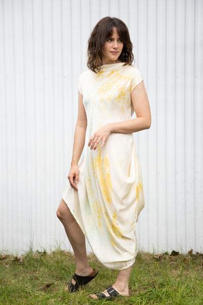 Shibori Siren Dress