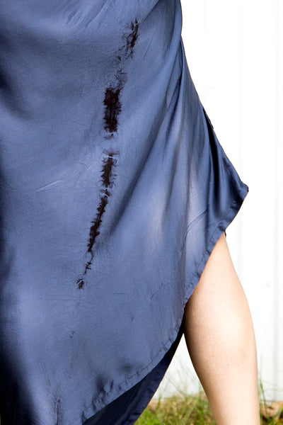 Shibori Siren Dress