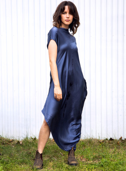 The hand dyed Siren Dress