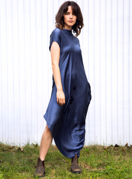 Shibori Siren Dress