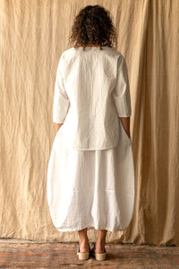 ARLINGTON japanese seersucker cotton          white              1-2